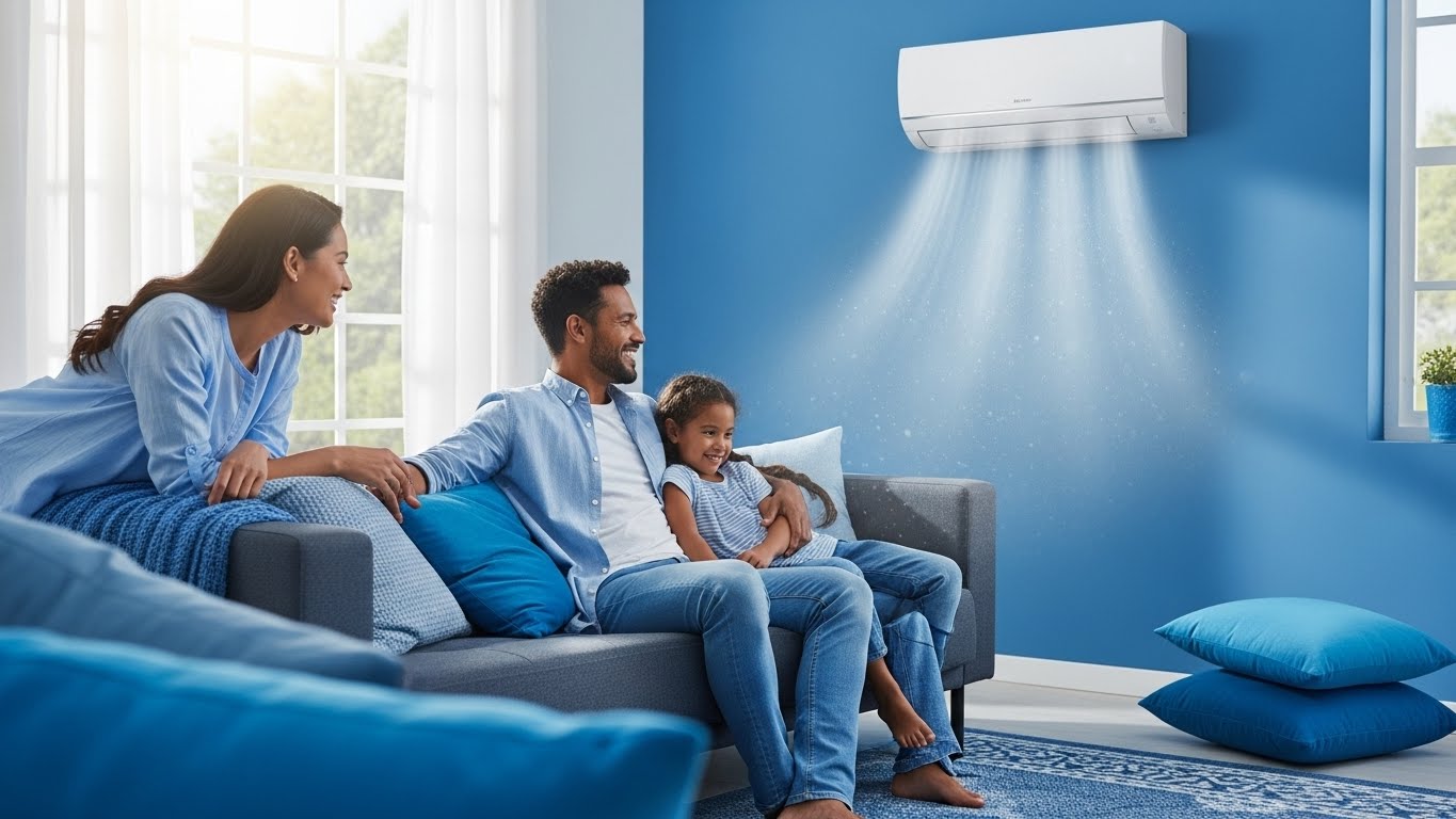 ar condicionado split Instalação boa e barata em Cuiabá