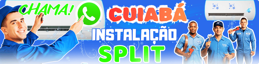 instalação rápida de ar condicionado split em Cuiabá