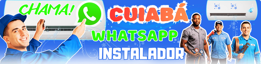whatsapp de instalador de Ar Condicionado em Cuiabá